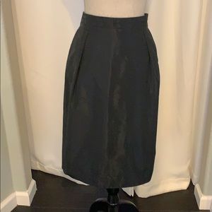 Pencil Skirt w/side pockets Banana Republic